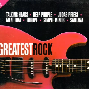 Greatest Rock by Various Artists - album cover