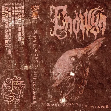 Spellwork of the Insane by Enowyn - album cover