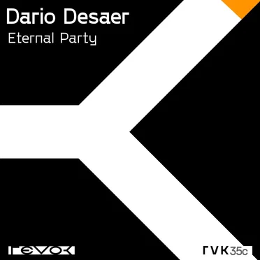 Eternal Party by Dario Desaer - album cover