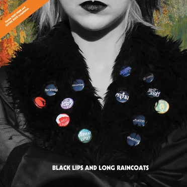 Black Lips and Long Raincoats by Various Artists - album cover