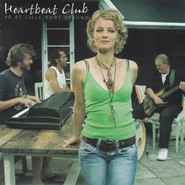 På et lille kort sekund by Heartbeat Club - album cover