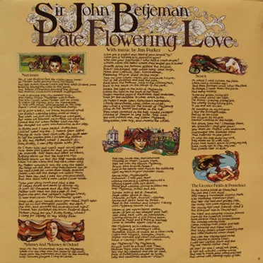 Late Flowering Love by Sir John Betjeman - album cover