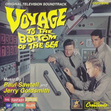Voyage to the Bottom of the Sea by Various Artists - album cover