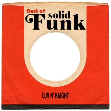 Best of Solid Funk by Various Artists - album cover