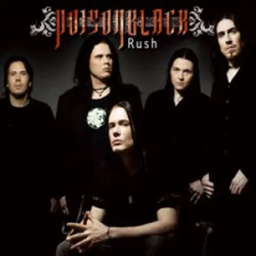 Rush by Poisonblack - album cover
