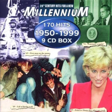 20th Century Hits for a New Millennium by Various Artists - album cover