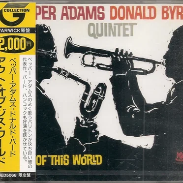 Pepper Adams Donald Byrd Quintet