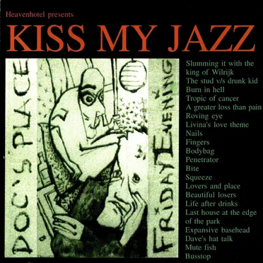Doc's Place Friday Evening by Kiss My Jazz - album cover