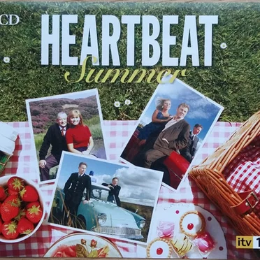 Heartbeat Summer by Various Artists - album cover