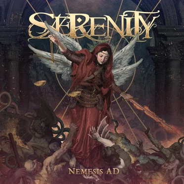 Nemesis AD by Serenity - album cover