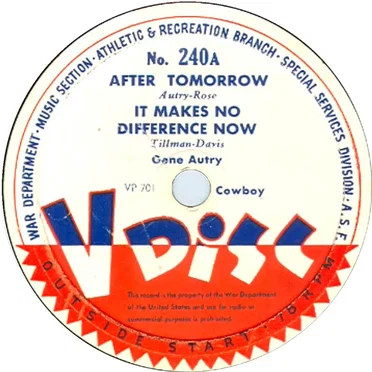 After Tomorrow / It Makes No Difference Now / No Letter Today / Born to Lose