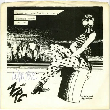 Sally's All Alone by NRC - album cover