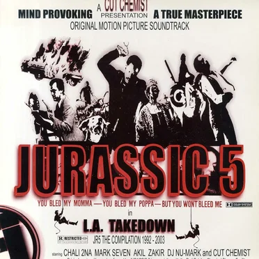 L.A. Takedown: JR5 The Compilation 1992 - 2003