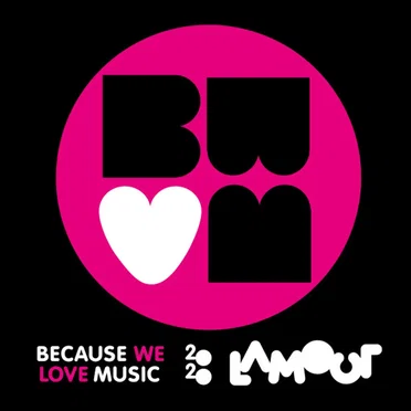Because We Love Music 2020 by Various Artists - album cover