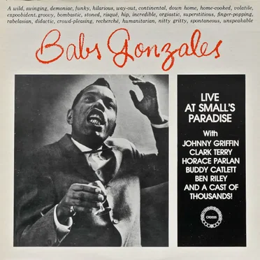 Sunday Afternoon With Babs Gonzales at Small's Paradise