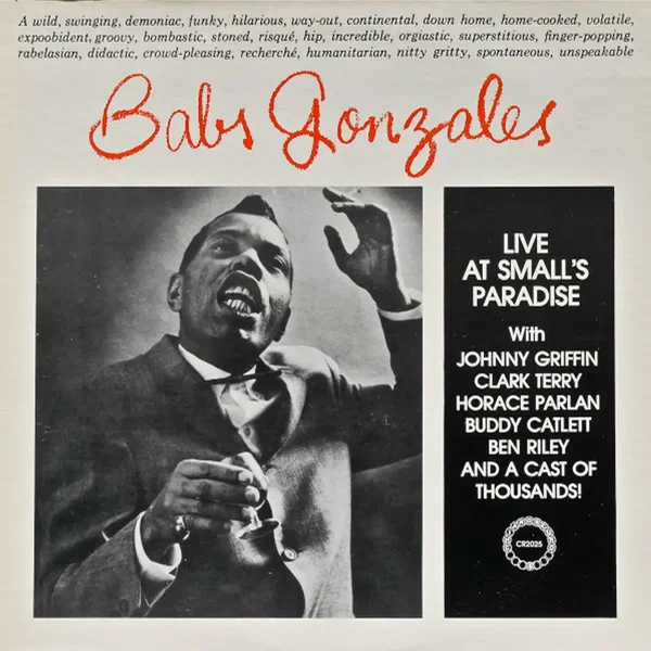 Sunday Afternoon With Babs Gonzales at Small's Paradise