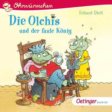 Die Olchis und der faule König by Erhard Dietl - album cover