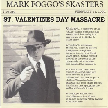 St. Valentines Day Massacre by Mark Foggo’s Skasters - album cover