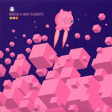Break-A-Way Planets: A Ghostly International Compilation by Various Artists - album cover