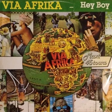 Hey Boy by Via Afrika - album cover