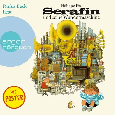 Serafin und seine Wundermaschine by Philippe Fix - album cover