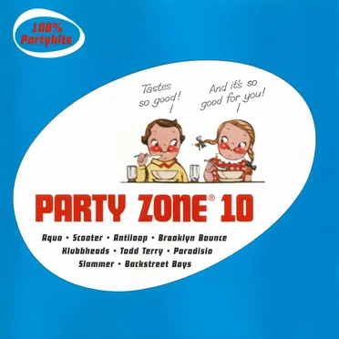 Party Zone 10 by Various Artists - album cover