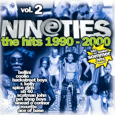 Nineties: The Hits 1990–2000, Vol. 2 by Various Artists - album cover