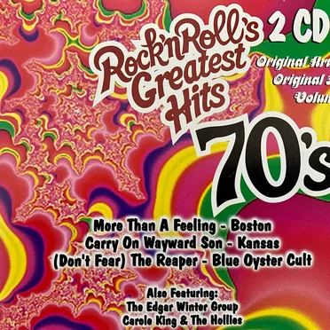 Rock ’n Roll’s Greatest Hits: 70s, Volume 2 by Various Artists - album cover