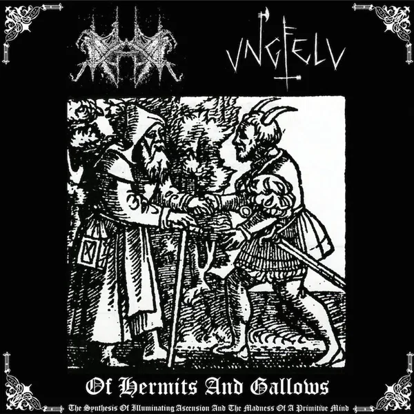 Of Hermits and Gallows (The Synthesis of Illuminating Ascension and the Madness of a Primitive Mind)