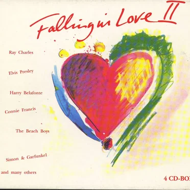 Falling in Love II by Various Artists - album cover