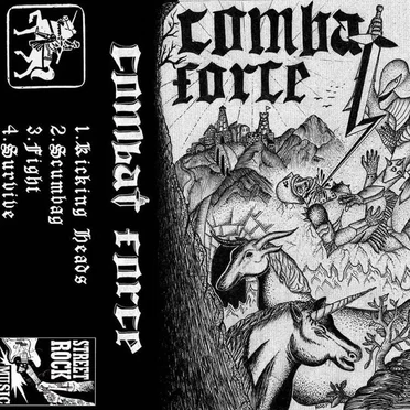 Demo by Combat Force - album cover