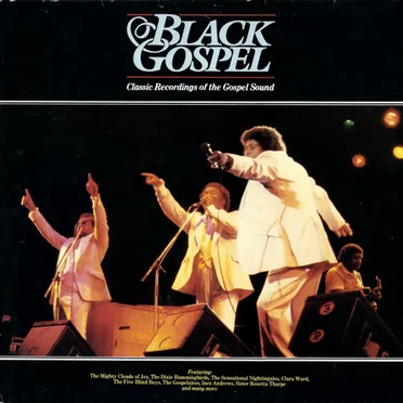 Black Gospel (Classic Recordings Of The Gospel Sound) by Various Artists - album cover