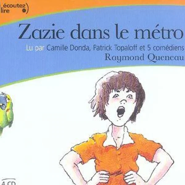 Zazie dans le métro