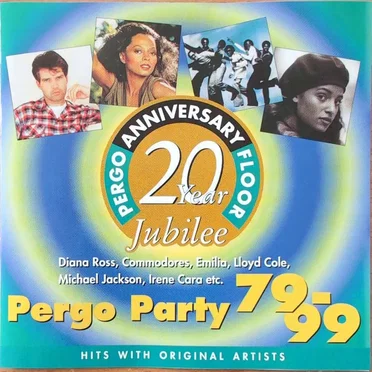 Pergo Party 79-99 by Various Artists - album cover