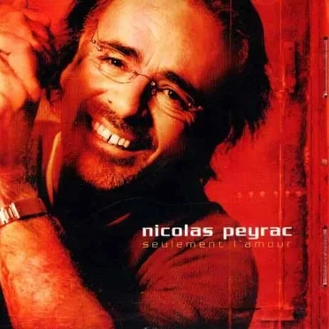 Seulement l’amour by Nicolas Peyrac - album cover
