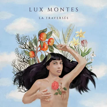 La traversée by Lux Montes - album cover