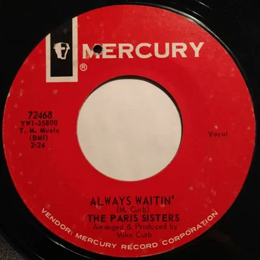 Always Waitin' / Why Do I Take It From You