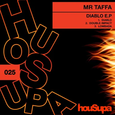 DIABLO #.P. by MR TAFFA - album cover
