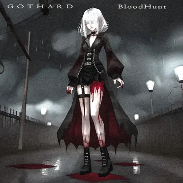 GOTHARD by BloodHunt - album cover