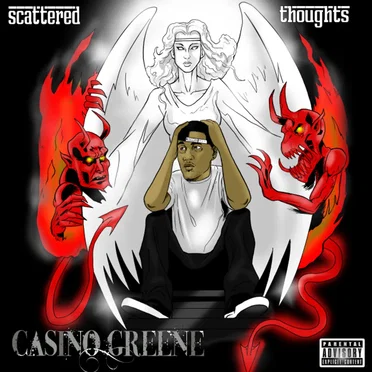 Scattered Thoughts by Casino Greene - album cover