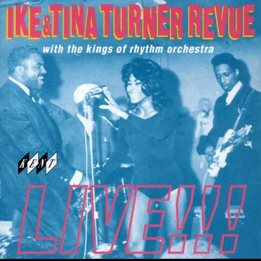 Live!!! Ike & Tina Turner Review by Various Artists - album cover