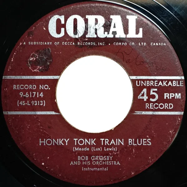 Honky Tonk Train Blues / Milk Cow Blues