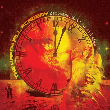 Kerosene, Matches and Time by The Happy Pill Academy - album cover