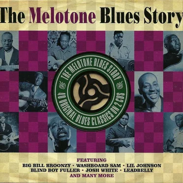 The Melotone Blues Story by Various Artists - album cover