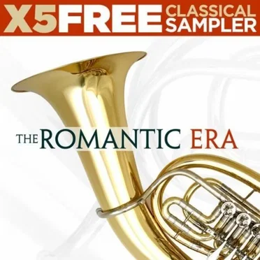 X5 Free Classical Sampler: The Romantic Era by Various Artists - album cover