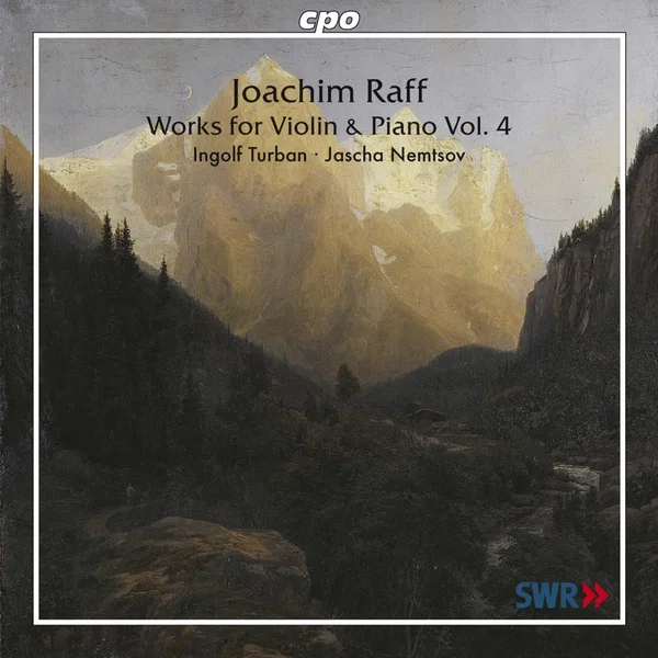 Works for Violin & Piano, Vol. 4