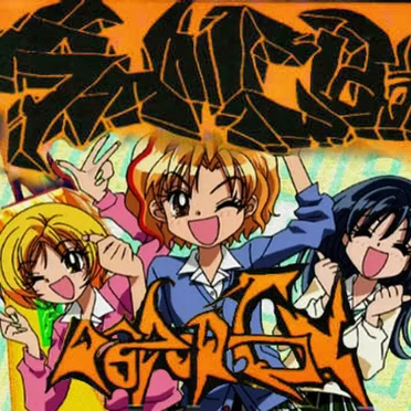 Super Gals Rap Orgy by DJ Nonstick Cookware - album cover