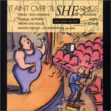 It Ain't Over 'Til She Sings by Various Artists - album cover