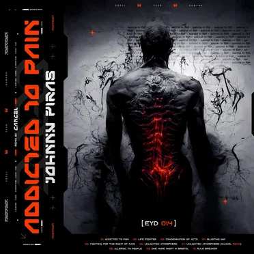 Addicted to Pain by Johnny Piras - album cover