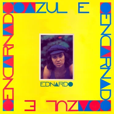 O azul e o encarnado